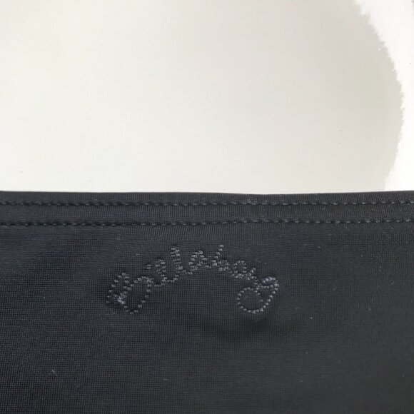 Billabong BLUE CRUSH era Vintage black solid underwire top set RARE bikinico - Picture 3 of 10